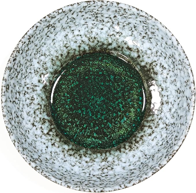 10" Decorative Bowl, Ceramic Fruit Bowl - Image 2