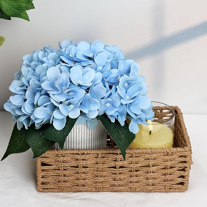 Pastel Blue Flower Table Centerpieces - Image 6