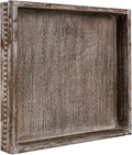 Wooden Decorative Tray, Small Serving Tray by CEDARLUX