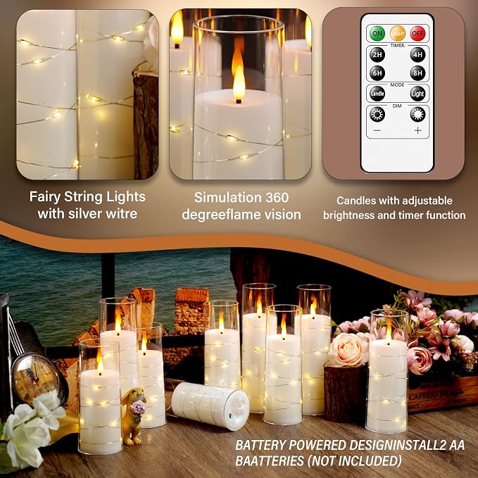 kakoya Flameless LED Candles - Image 2