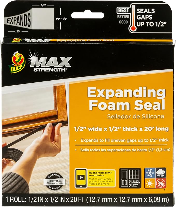 Duck Max Strength Expanding Foam Seal by DuckBrand