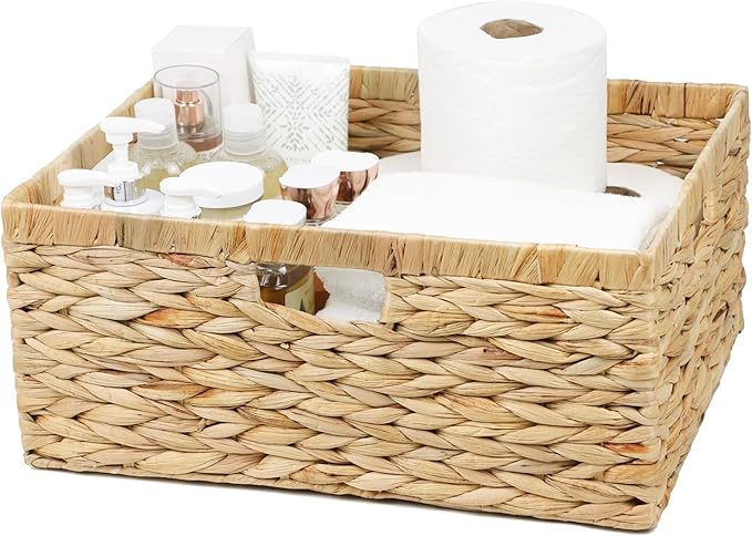 Jumbo Wicker Basket, Rectangular Wicker Basket by ORDELITE