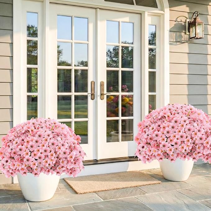Powbrace 22 Pack Artificial Flowers - Image 7