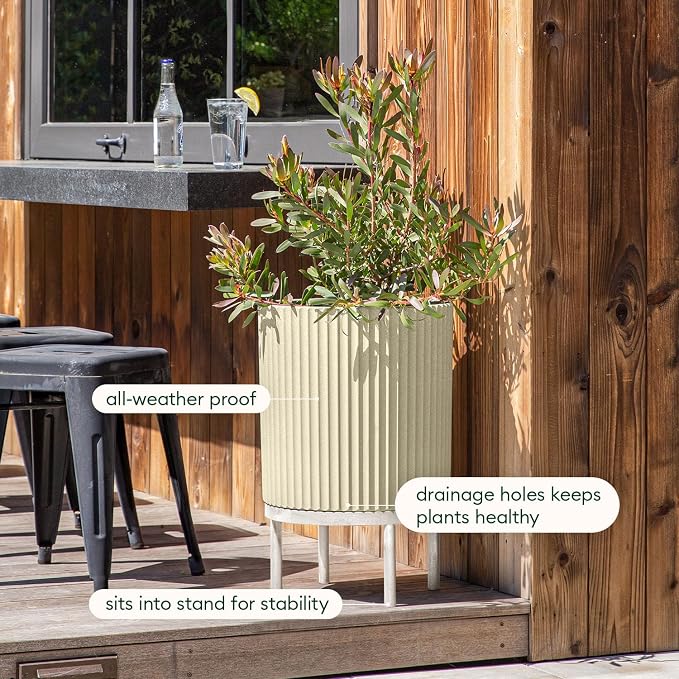 Veradek Demi Series Raised Planter - Image 7