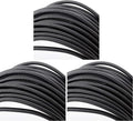 ZhiYo 100 FT 1/4" Wire Loom Split Tubing Auto Wire Conduit by ZhiYo