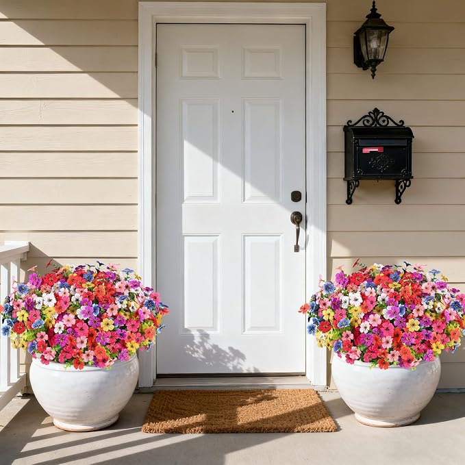 16PCS UV Resistant Artificial Flowers - Image 7