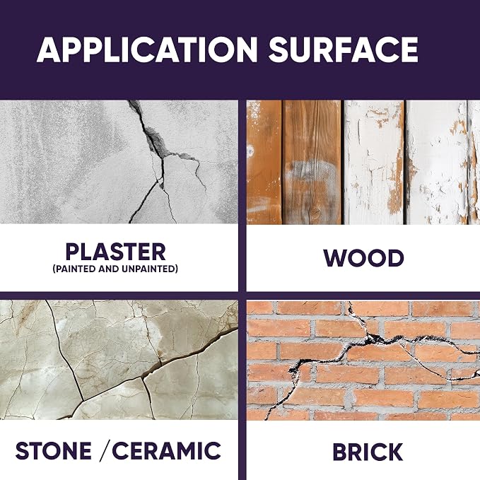 Drywall Repair Kit, Spackle Wall Repair, Special Formula - Image 6