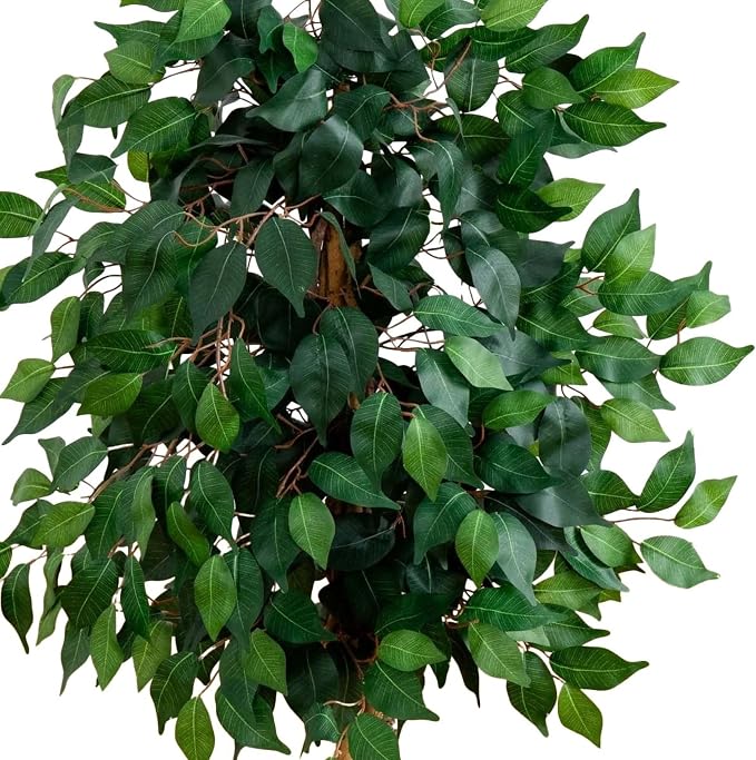 Nearly Natural 3 ft Artificial Ficus Tree - Image 4