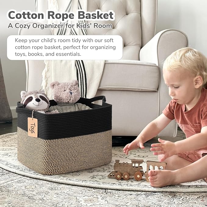Goodpick 50L Large Woven Storage Basket - Image 2