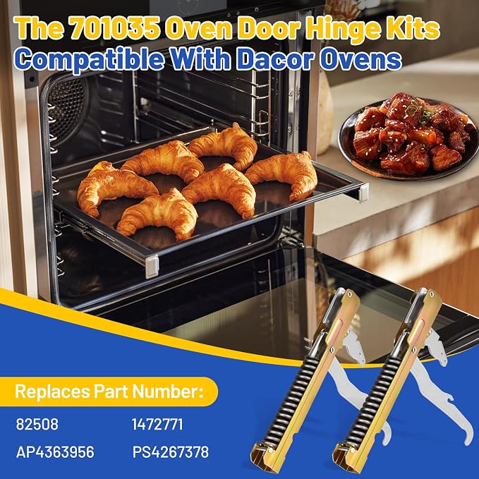701035 82508 Oven Door Hinge Kit | - Image 4