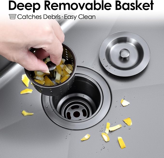 3-1/2-inch Kitchen Sink Drain - Image 4
