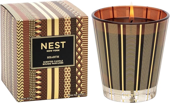 NEST New York Scented Classic Candle, Hearth by Unknown
