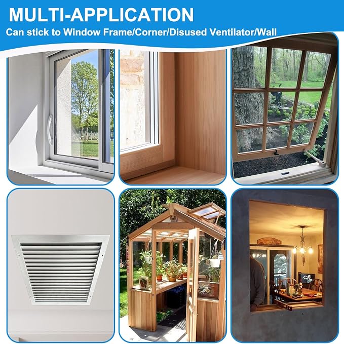 Risareyi Transparent Window Insulation - Image 9
