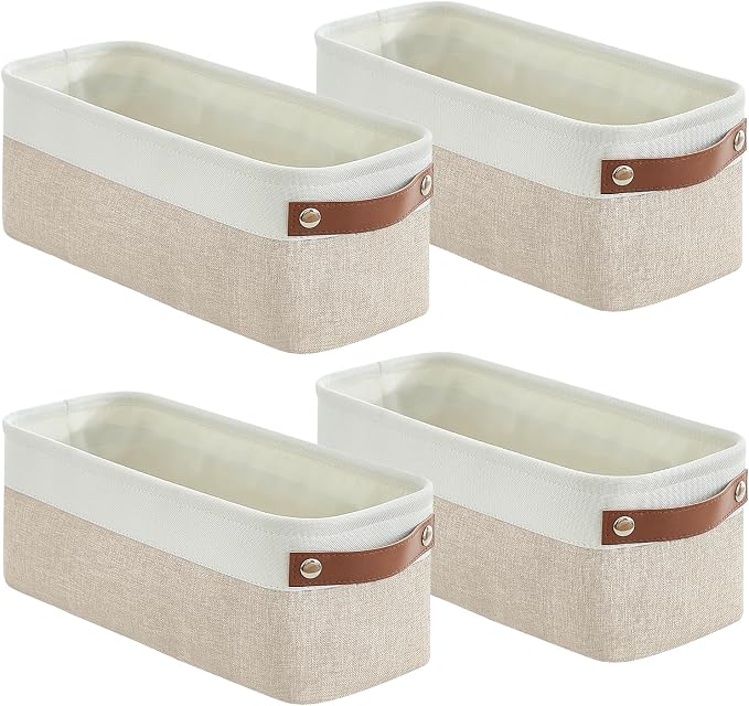 Small Fabric Storage Baskets, Decorative Basket - Image 9