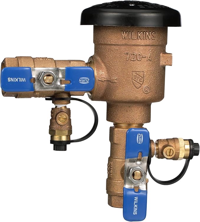 Zurn Wilkins 1-720A 1" 720A Pressure Vacuum Breaker Assembly - Image 10