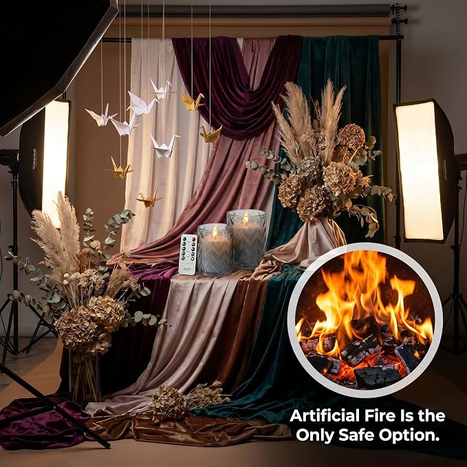 VENTA LED Candles 2 Pack - Image 9