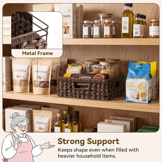 GRANNY SAYS Wicker Storage Baskets - Image 2