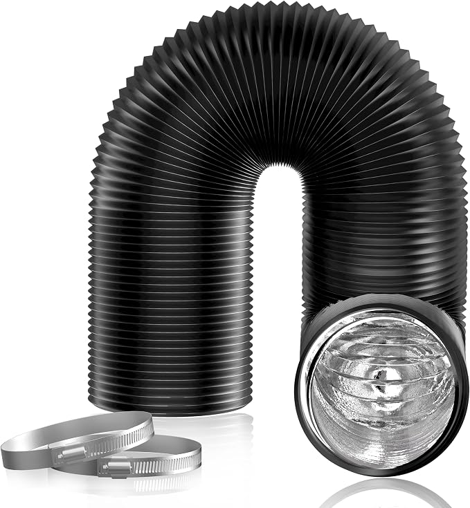 Hon&Guan 5 Inch Air Duct - 16 FT Long - Image 8