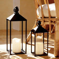 Perfnique Decorative Lanterns for Indoor & Outdoor, Farmhouse Modern Decor for by PERFNIQUE