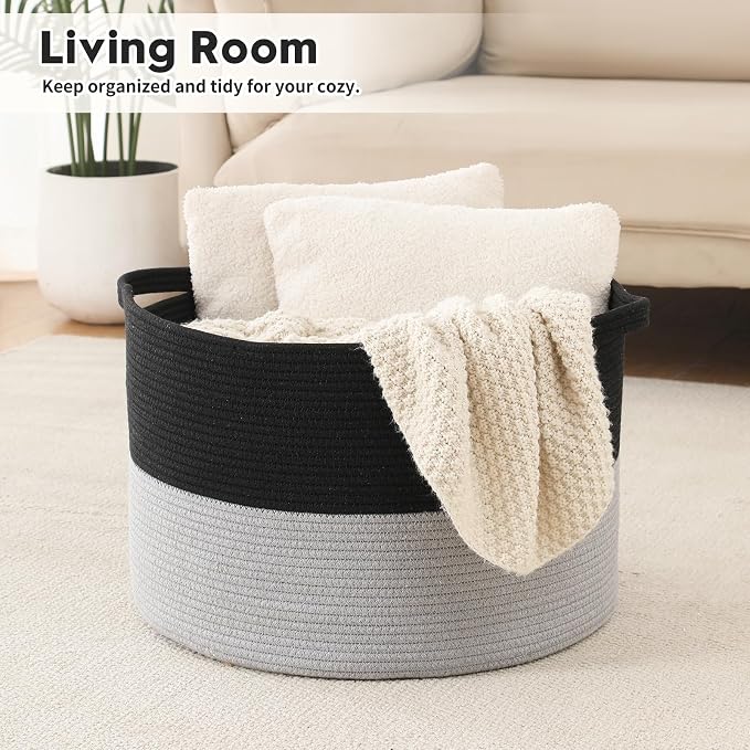 Foldable Laundry Hamper Basket - Image 2