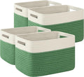 OIAHOMY 4 Pack Storage Basket, Closet Organizer by MasterofSpaceOptimization