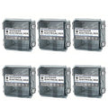 NineLeaf 6x6x4 Outdoor Electrical Box IP67 Weatherproof Junction Box, by NineLeaf
