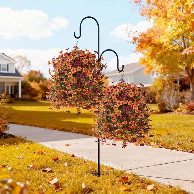 ZFProcess Artificial mums for Outdoors - Image 5