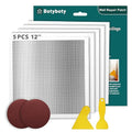 Drywall Repair Kit 12 x 12 Inch Drywall Patch Kit Large Hole Wall Patch Repair by Botyboty