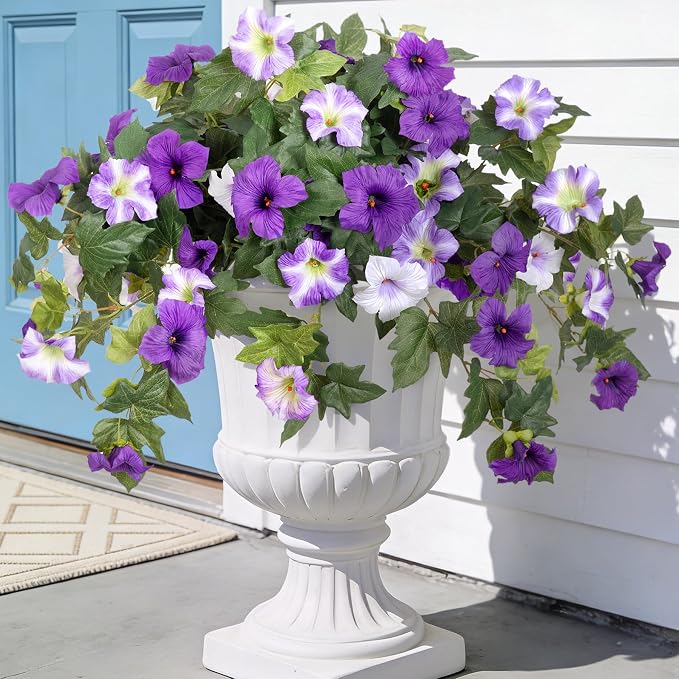 Ammyoo Artificial Fake Flowers Plants by Ammyoo