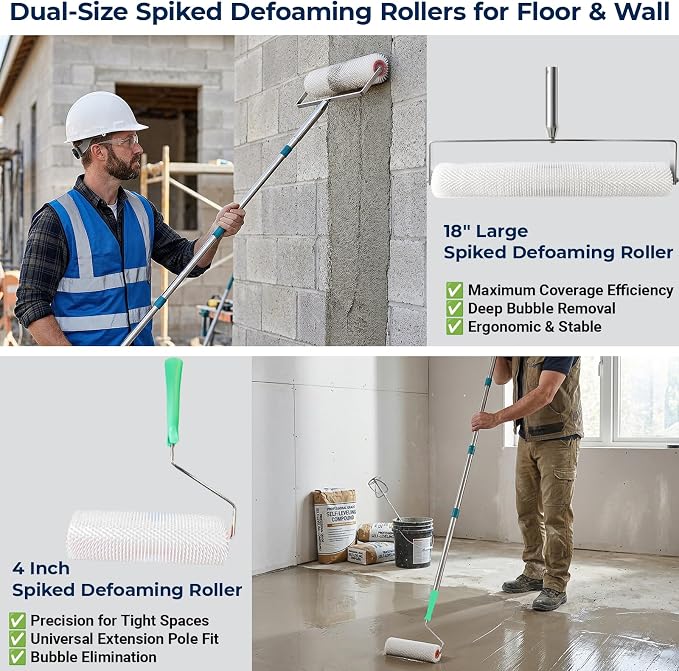 Complete Self-Leveling Concrete Tool Kit - Image 4