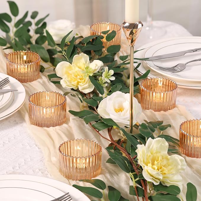 24 Pcs Large Tea Light Holders - Image 6