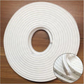 Weather Stripping Brush for Sliding Windows/Doors Frame Side, Pile Self by Zhilokdor