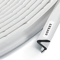 BBTO Weather Stripping Door Window Seal V-Shaped Foam Kerf, 60 Feet, by BBTO