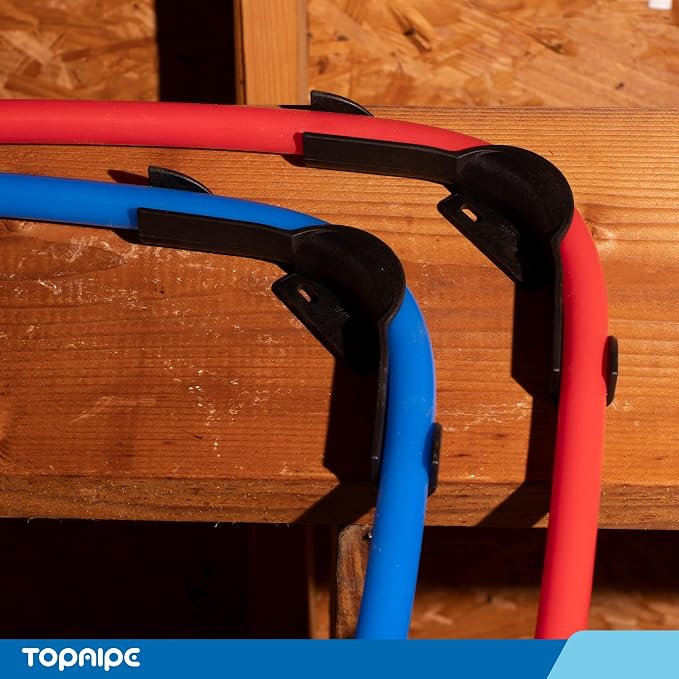 Topaipe 3/4 Inch PEX Poly 90 Degree Bend Support | Poly Tubing, Reinforced - Image 7
