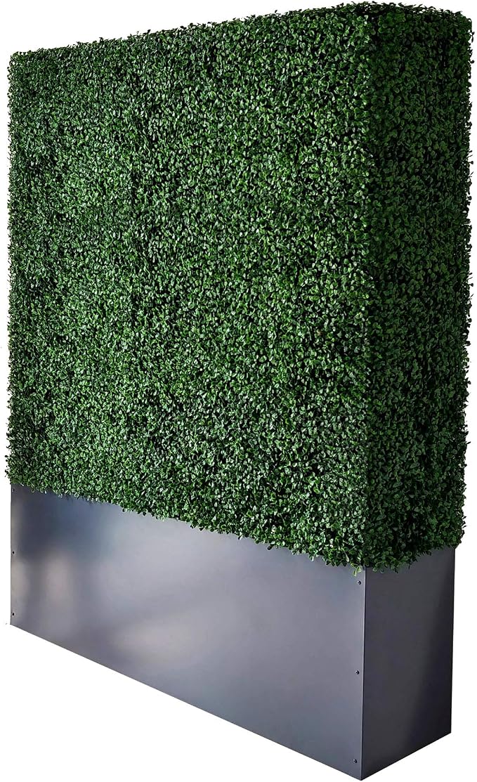 Artificial Boxwood Hedge Wall by AGPL