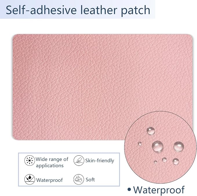 Self Adhesive Leather Repair Patch, 8×12 Inch Sofa Leather Repair Patch - Image 3