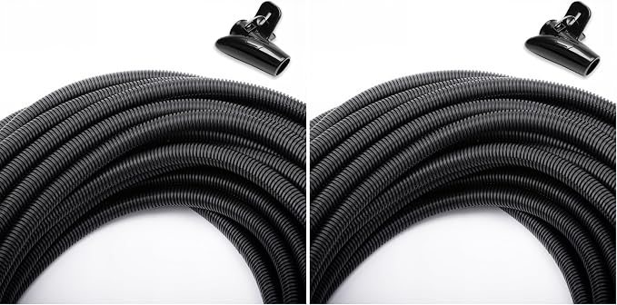 ZhiYo 50 FT 1/2" Wire Loom Split Tubing Auto Wire Conduit by ZhiYo