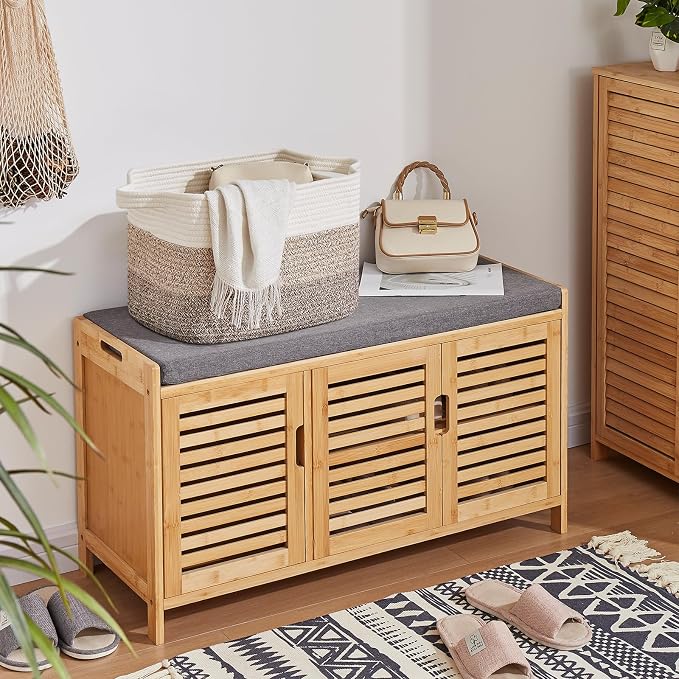 OIASKET Storage Basket for Organizing, Woven Baskets for Storage, Rectangle - Image 7