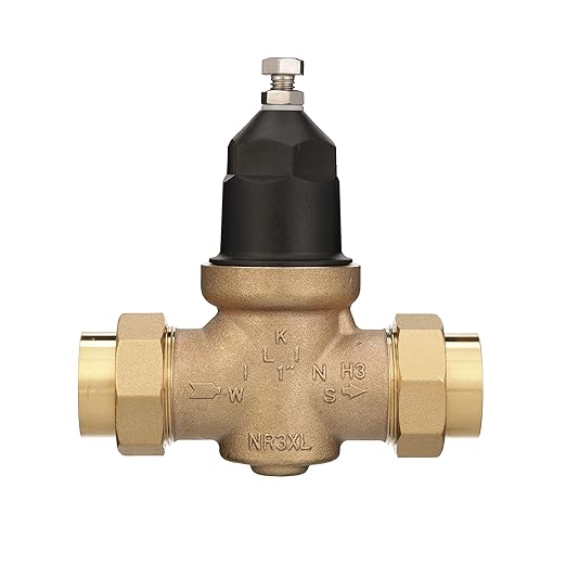 Zurn Wilkins 1-NR3XLDU 1" NR3XL Pressure Reducing Valve by Zurn