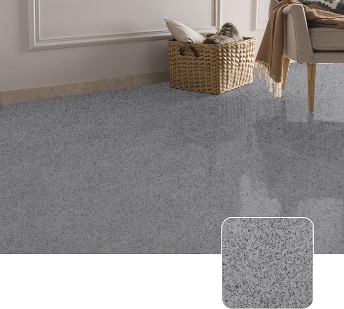 Epoxy Colored Sand Floor Paint, High-Gloss Self-Leveling Epoxy Coating - Image 8
