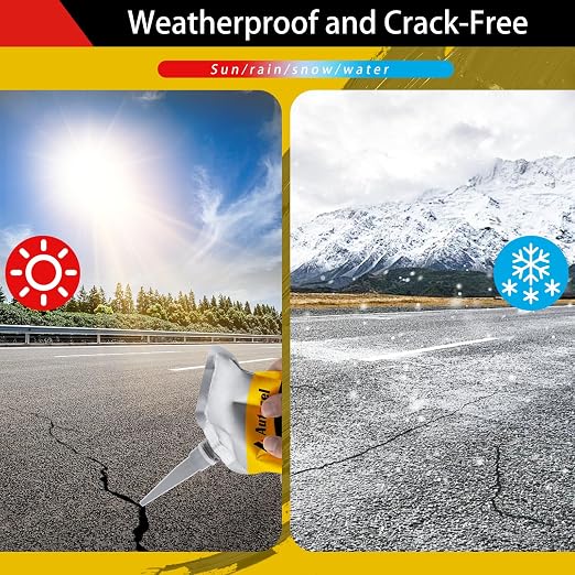 Concrete Crack Filler, Pro Cement Crack Filler, Asphalt Crack Filler, Slab - Image 6