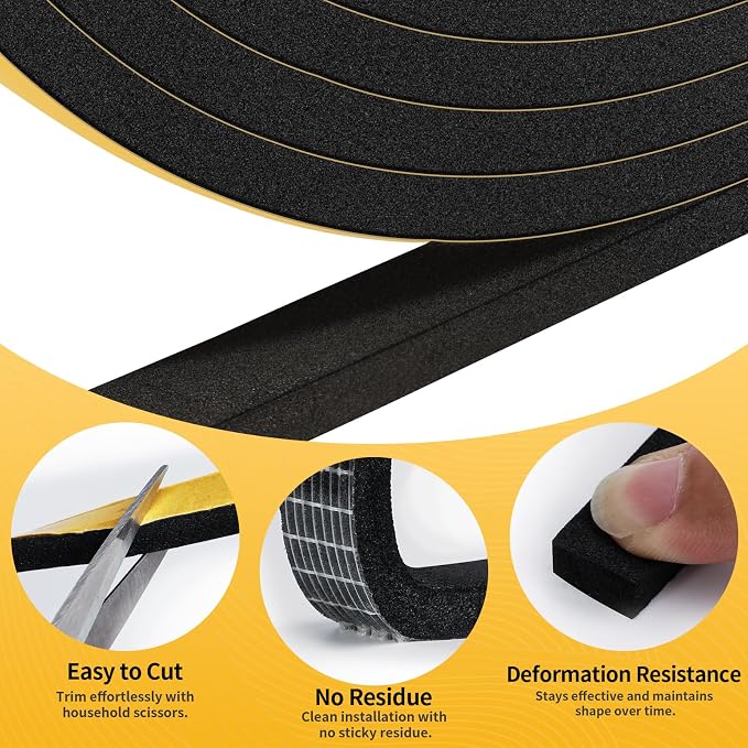 52Ft Weather Stripping Door Seal - Image 2