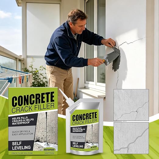 Crack Filler - Floor | Waterproof, Repair Compound | Strong Adhesive, - Image 3