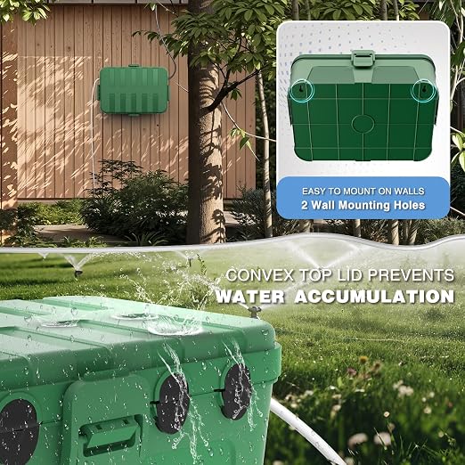 Large Outdoor Electrical Box Waterproof, - Image 6