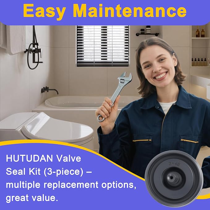 3 Pack Toilet Fill Valve Seal replacement - Image 5