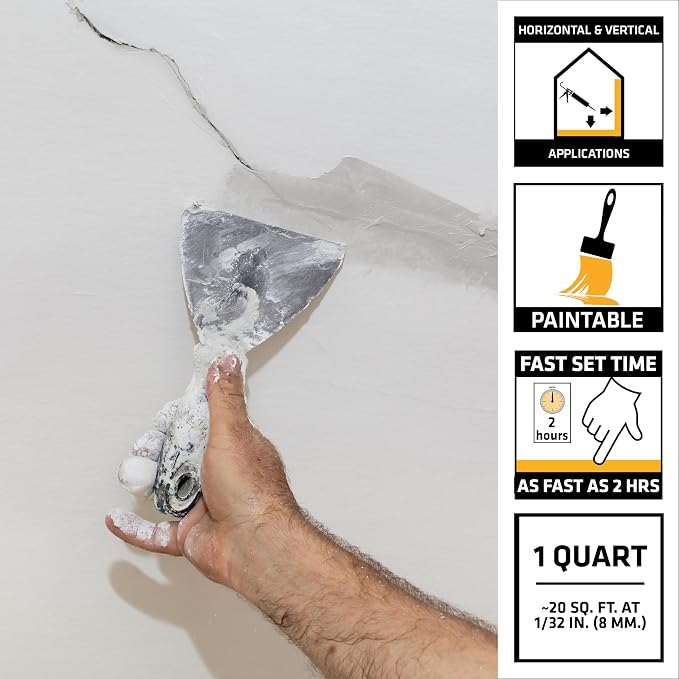 SIKA Sikacryl Ready-Mix Concrete Patch, 1 qt - Image 2