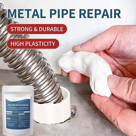 3 Pack White Epoxy Putty Repair Kit - Image 8