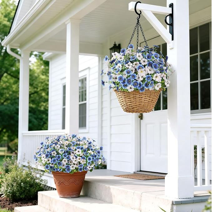 16PCS UV Resistant Artificial Flowers - Image 3