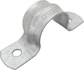 Rigid Pipe Strap Clamp Hanger, 2 Holes, Galvanized or PVC Pipes, IMC Conduit by Unknown
