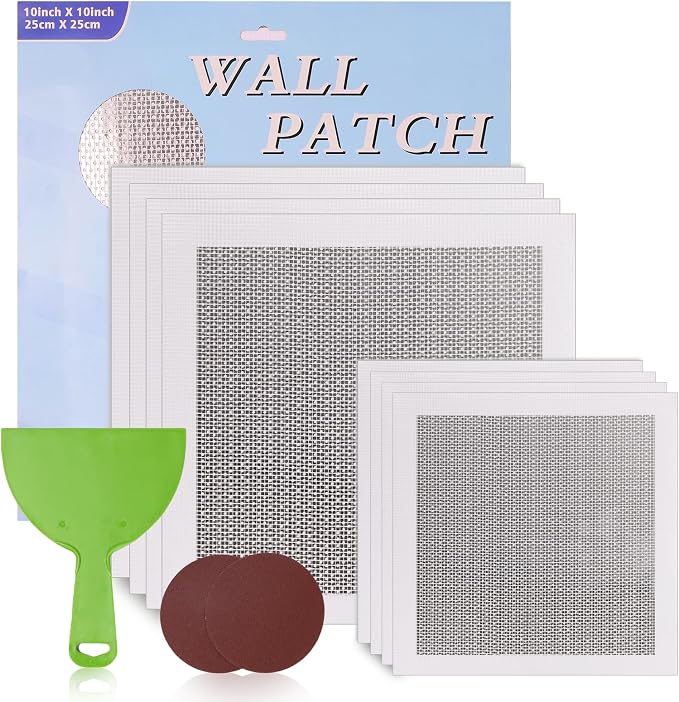 Wall Repair Patch Kit Upgraded Size, by Unknown
